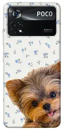 TPU чохол Demsky Cute Yorkie для Xiaomi Poco X4 Pro 5G