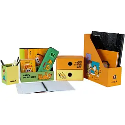Органайзер настільний Kite Garfield 4 предмети (GF25-357) - мініатюра 3