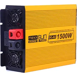 Автомобільний інвертор Mexxsun MXSPSW-1500-12S 1500W [167794] - мініатюра 2