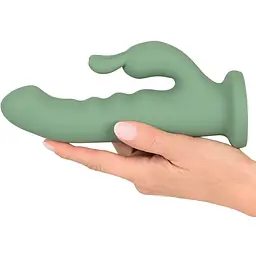 Вібратор-кролик Beau coeur Luvio Rotating Soft - мініатюра 11