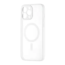 Чохол Color Edge with MagSafe (Protected Camera) iPhone 13 Pro Max White