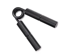 Еспандер-ножиці алюмінієвий PowerPlay 4322 (68 кг) Hand Grip Чорний (PP_4322_68kg_Black) - мініатюра 4