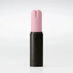 Вібратор-помада Iroha Stick Black - мініатюра 4
