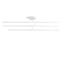 LED світильник стельовий Videx CLD013, 40W 3000-4000-6000K White (29194-000) - мініатюра 7