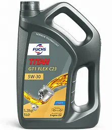Моторна олива Tita GT1 Flex C23 5W-30 5 л