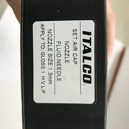 Сопло змінне 1.3 мм для фарбопультів Gloss NS-LMGloss-1.3 Italco hoz0006742 - мініатюра 4