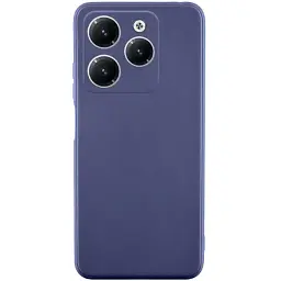 Чохол-накладка BeCover Full Camera для Tecno Spark 20 Pro (KJ6) Deep Blue (711654) - мініатюра 1