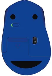 Комп'ютерна миша Logitech M330 Silent Plus Blue teh0023050 - мініатюра 2