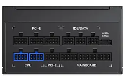 Блок живлення GameMax RGB850 PRO (RGB850 PRO) - мініатюра 3