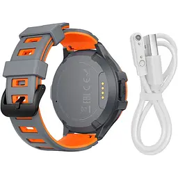Дитячий смарт-годинник Hoco Y107 4G Orange [159414] - мініатюра 5