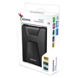 Зовнішній жорсткий диск 2.5" 2TB ADATA (AHD650-2TU31-CBK) - мініатюра 9