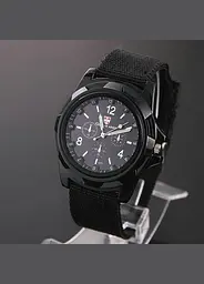 Чоловічий наручний годинник Swiss Army Military Кварцовий армійський годинник - мініатюра 1
