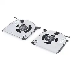 Вентилятори 12V CPU+GPU для Lenovo Legion S7-15ACH6 Type 82K8, (FNR5+FNR6, DC28000GJF0, DC28000GKF1)