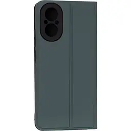 Чохол-книжка BeCover Exclusive New Style для Realme C67 4G Dark Green (711225) - мініатюра 3