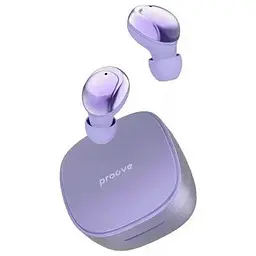 Бездротові навушники Proove Charm TWS фіолетові - мініатюра 2