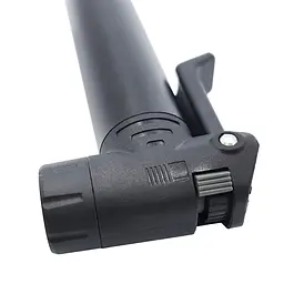 Насос велосипедний West Biking YP0711167 FV/AV пластиковий чорний 80 Psi (G0001570) - мініатюра 3