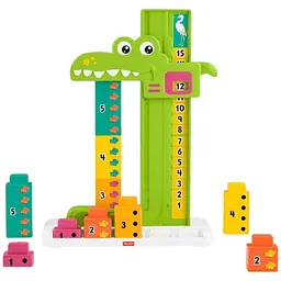 Навчальна іграшка Fisher-Price Вчимося разом Яскравий алігатор (JCT13) - мініатюра 2