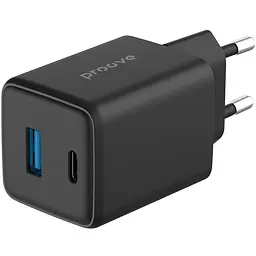 МЗП Proove Pocket GaN 45W (Type-C + USB) black - мініатюра 3