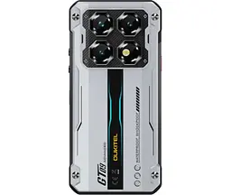 Смартфон Oukitel WP60 8/256GB Silver Global NFC - мініатюра 2