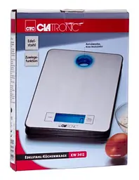 Ваги кухонні Clatronic KW 3412 - мініатюра 3