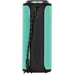 Акустична система 2E SoundXTube TWS, MP3, Wireless, Waterproof Turquoise