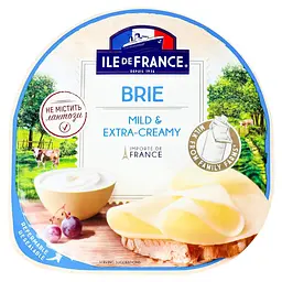 Сир Ile de France Brie Брі 57% 150 г.