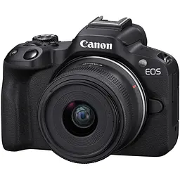 Цифровий фотоапарат Canon EOS R50 + RF-S 18-45 IS STM Black Creator Kit (5811C036) - мініатюра 3