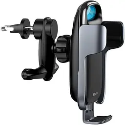 Держатель BASEUS Milky Way Electric Bracket Wireless Charger (15W) (WXHW02-01) - мініатюра 3