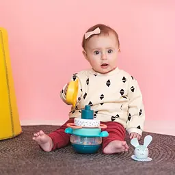 Пірамідка Taf Toys Полярне сяйво Кролик (12445) - мініатюра 6