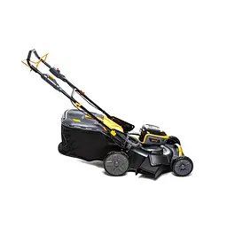 Газонокосарка акумуляторна самохідна GTM LM56/480SP-V KIT (48 см, 25-80 мм, 55 л, BL, GTM 56 В, комплект) - мініатюра 5