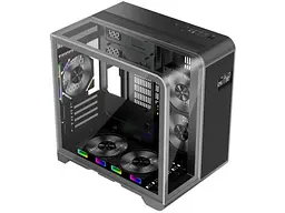 Корпус 1stPlayer RT5 Black (RT5-BK) - мініатюра 2