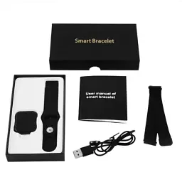 Смарт-годинник Smart Watch T80 black - мініатюра 5