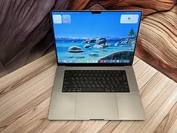 Ноутбук Apple MacBook Pro 16" 2021 M1 MAX/32/512 (RYVR4PR745) Б/в