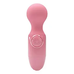 Вібромасажер Pretty Love Mini Stick Little Cute 12 см рожевий - мініатюра 3