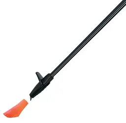 Палиці для скандинавської ходьби Gabel X-1.35 Active Knife Black/Orange 115 (7008361151150) (DAS301835) - мініатюра 4