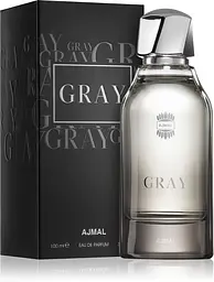 Оригінал Ajmal Gray 100 мл Парфумована вода - мініатюра 2