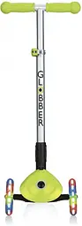 Самокат Globber Primo Foldable Lights LED зелений (432-106-2) - мініатюра 2
