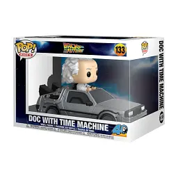 Ігрова фігурка FUNKO POP! Rides серії "Назад у майбутнє" - ДОК У МАШИНІ ЧАСУ