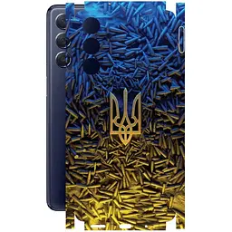 Захисна плівка StatusSKIN для Samsung Galaxy M55s M558 Корпус Вініл Герб 2