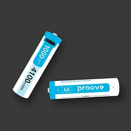 Акумуляторні батарейки Proove Compact Energy Pro AA 2 pcs white - мініатюра 3