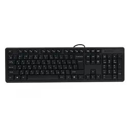 Клавіатура A4Tech KKS-3 USB Black (4711421985864)