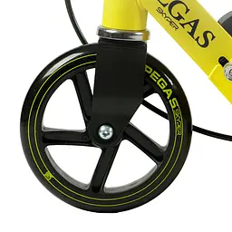 Самокат Skyper Pegas 68-89х54.5 см Жовто-чорний 000283563 - мініатюра 5