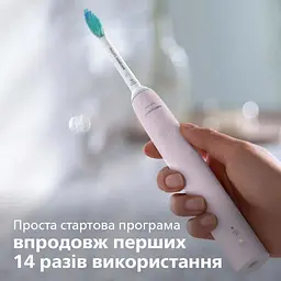 Електрична звукова зубна щітка Philips 3100 series (HX3671/11) - мініатюра 11