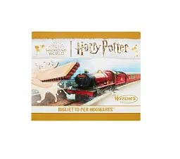 Печиво Witor's Harry Potter Biglietto per Hogwarts 6x21g - мініатюра 2