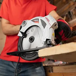 Пила дискова ручна циркулярна електрична Intertool Storm WT-0623 2000 Вт x 235 мм - мініатюра 4