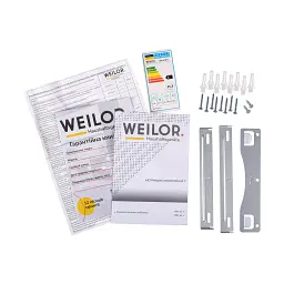 Витяжка купольна WEILOR WK 63 WH - мініатюра 10