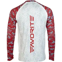 Реглан Favorite Basic Jersey Perch 2XL Червоний - мініатюра 2