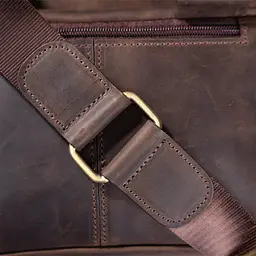 Чоловіча шкіряна сумка SHVIGEL 23х14х4,5 см sum0012501 - мініатюра 10