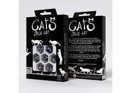 Набір кубиків CATS Dice Set: Mittens (7 шт.) (SCAT10)