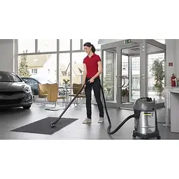 Пилосос Karcher NT 30/1 Me Classic професійний для вологого і сухого прибирання (1.428-568.0) - мініатюра 2
